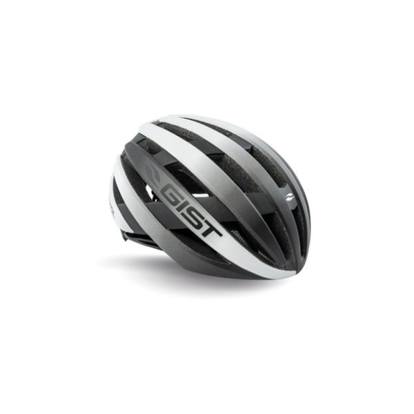 GIST Bullet Casco Bici Unisex Adulto Arancio – Tecnologia I-Molding, Made In Italy, Taglia S-M