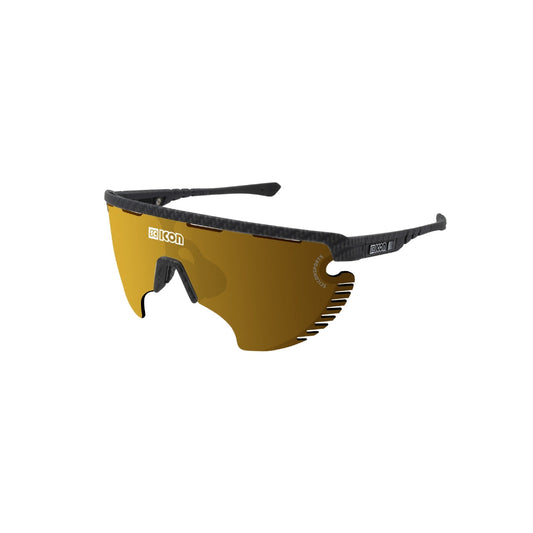 Scicon Aerowing Lamon Sunglasses Multimirror + Rain Clear Lenses