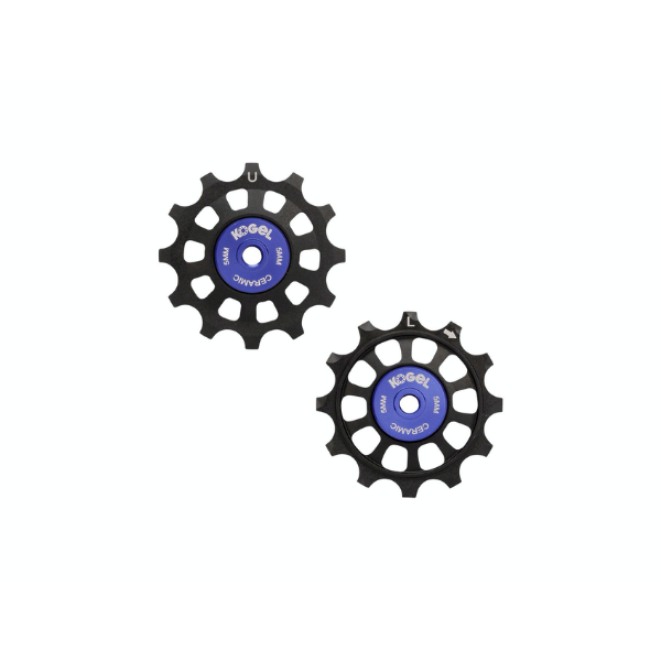 Roldanas Kogel 12/12T para SHIMANO 11 - Road (Black)