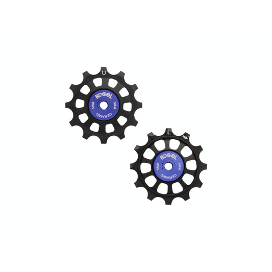 Roldanas Kogel 12/12T para SHIMANO 11 - Road (Black)