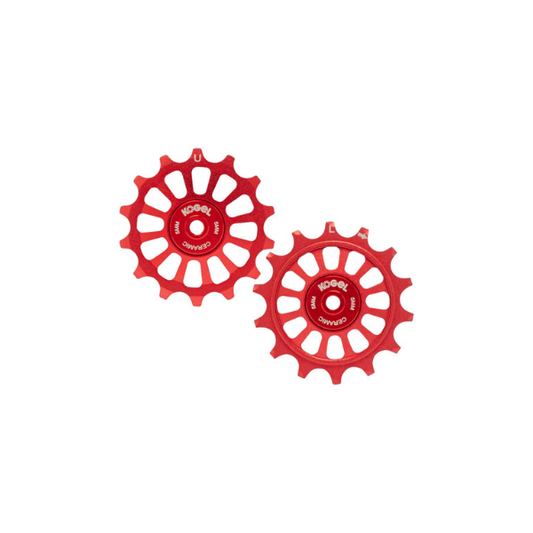 Roldanas Kogel 14/14T para SRAM12 - Cross (Red)