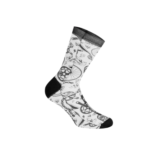 Calcetines Gist Print