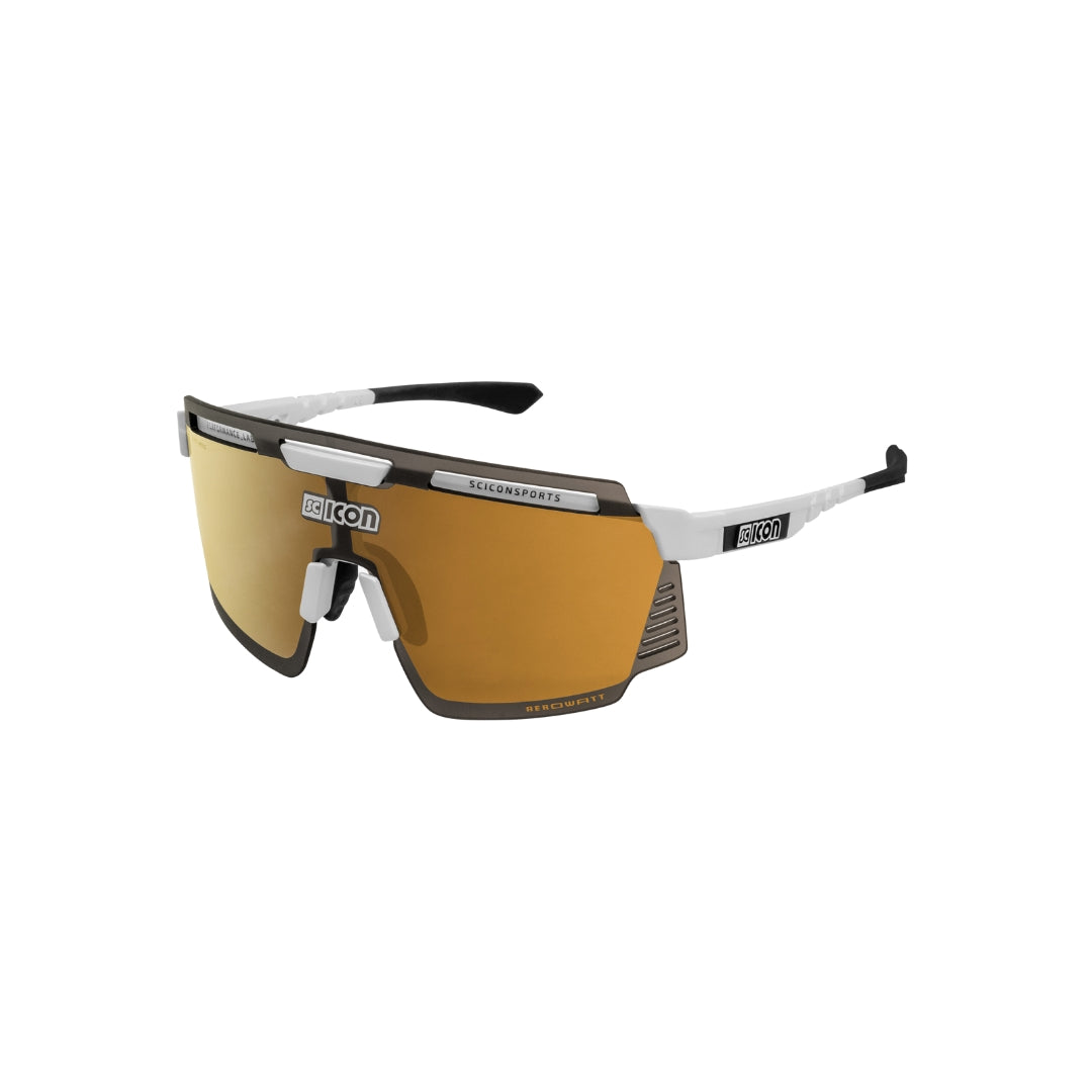 Scicon Aerowatt Sunglasses Multimirror + Rain Clear Lenses