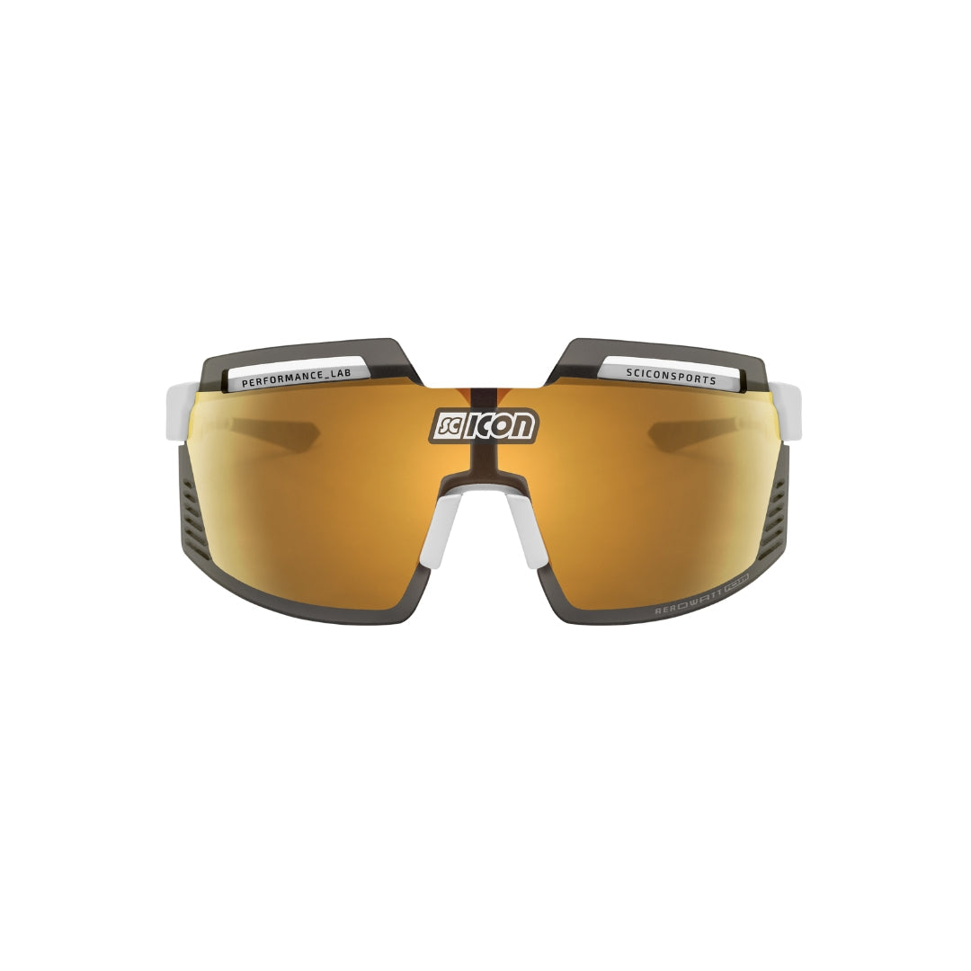 Scicon Aerowatt Foza Sunglasses Multimirror + Rain Clear Lenses