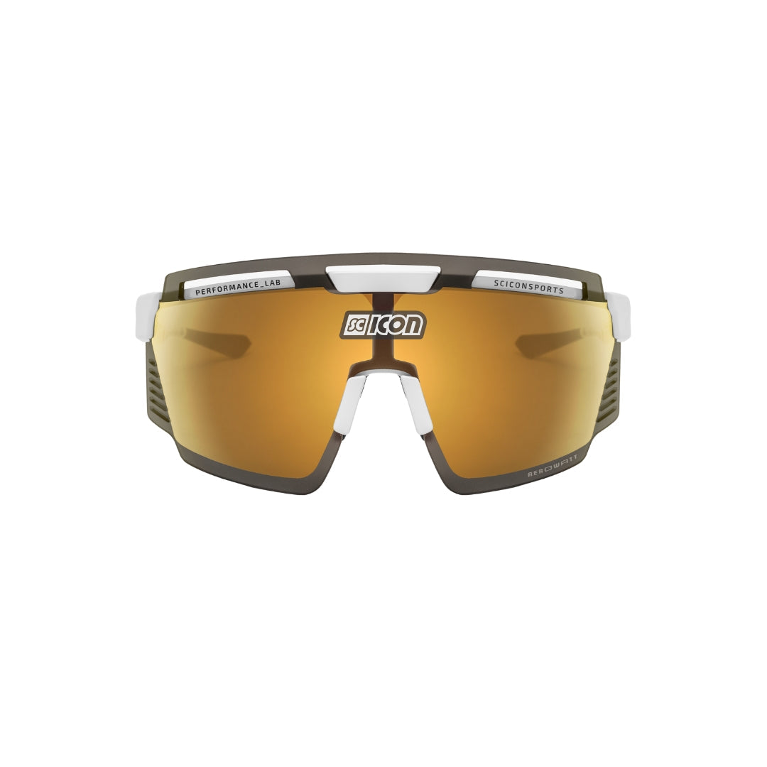 Scicon Aerowatt Sunglasses Multimirror + Rain Clear Lenses