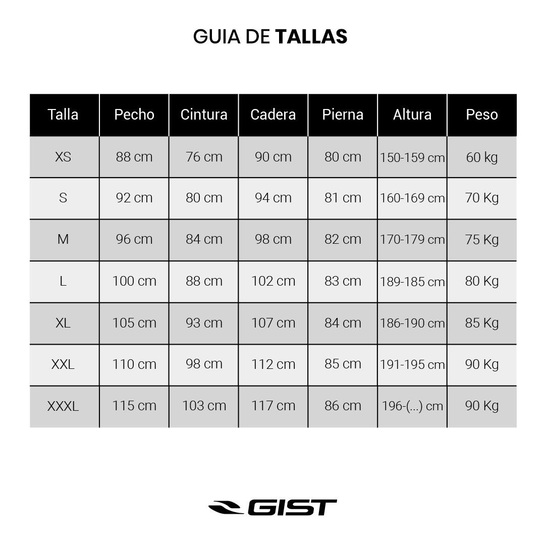 Calza Gist 3/4