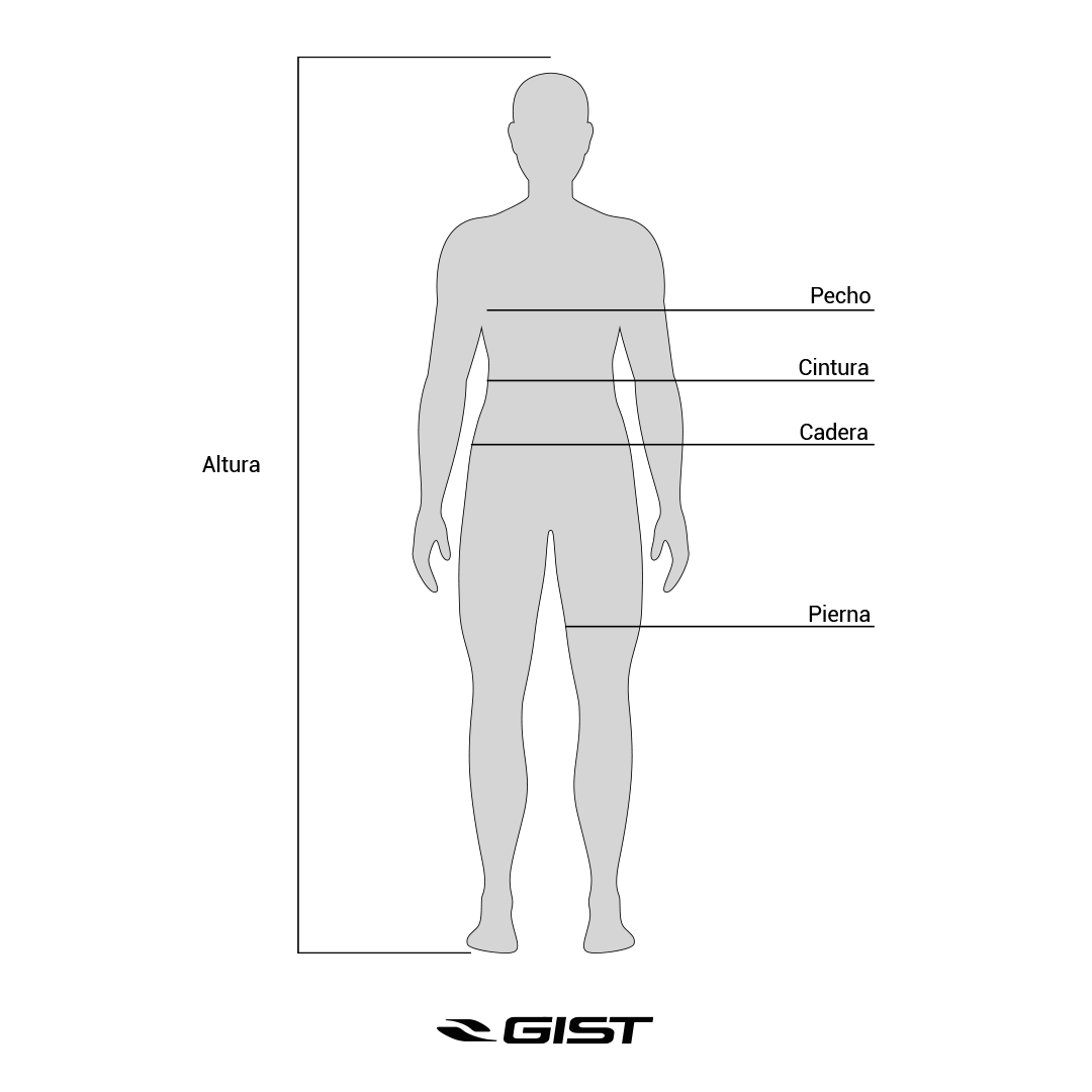 Calza Gist 3/4